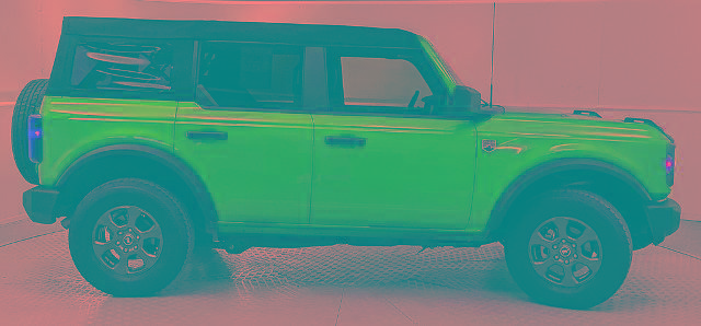 Certified 2024 Ford Bronco Big Bend image 5