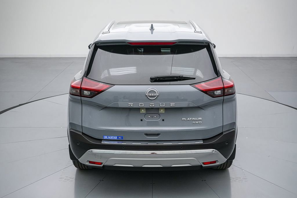 Used 2023 Nissan Rogue Platinum w/ Platinum Premium Package image 4