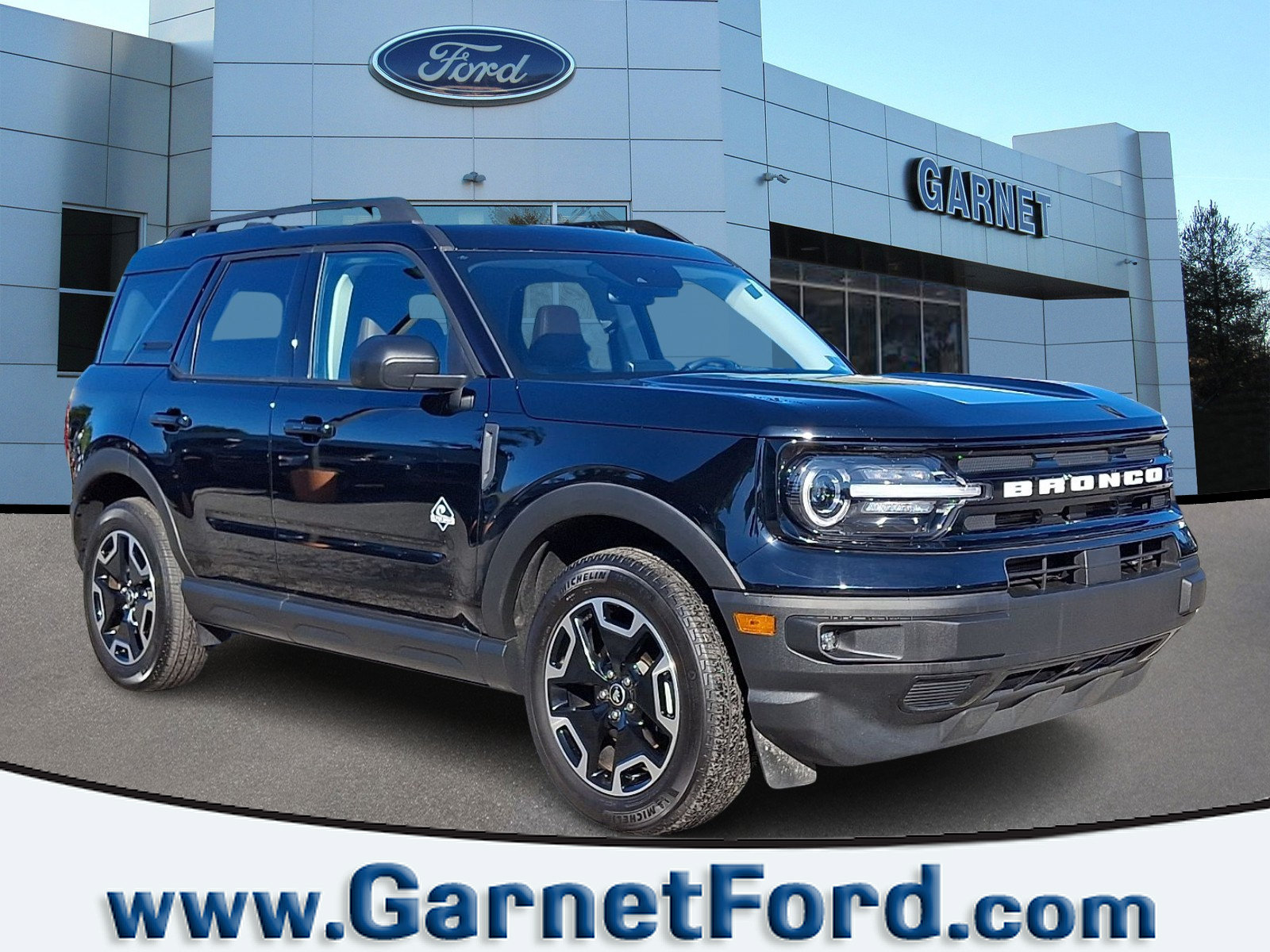Certified 2024 Ford Bronco Sport Outer Banks w/ Tech Package