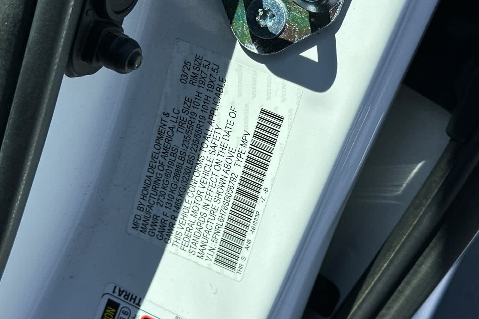 Used 2025 Honda Odyssey Sport-L image 29
