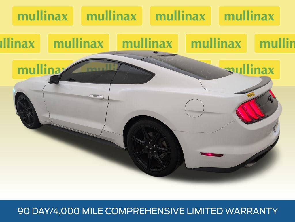 Certified 2019 Ford Mustang Coupe w/ Black Accent Package image 10