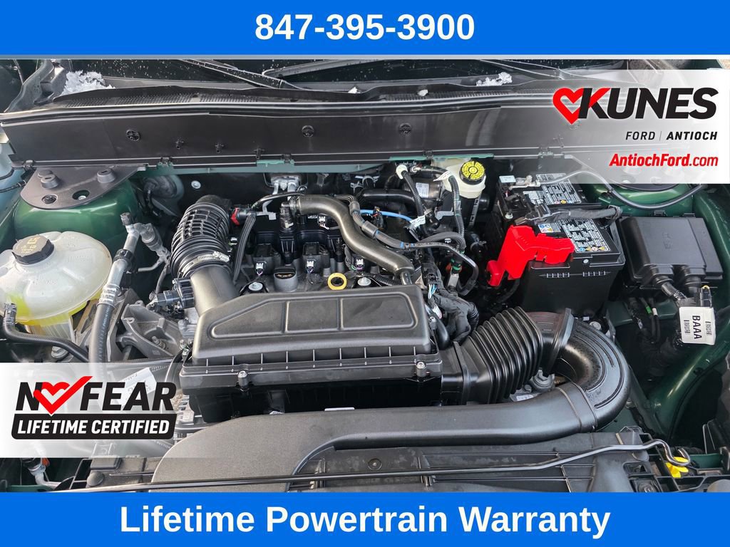 Certified 2025 Ford Bronco Sport Big Bend w/ Convenience Package image 14