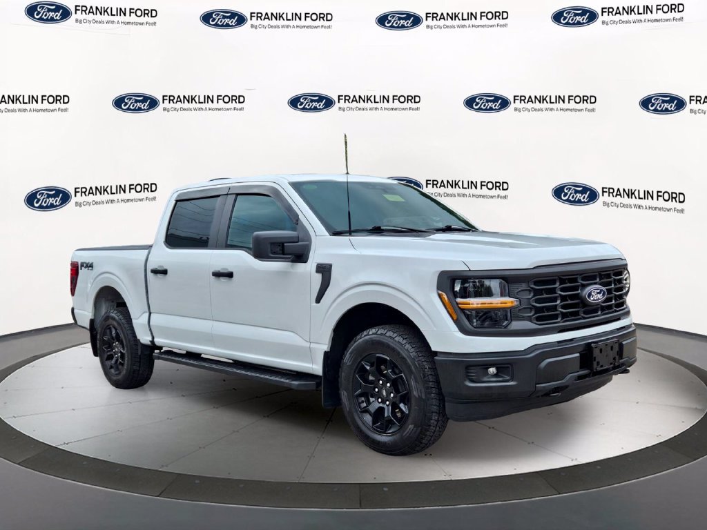 Certified 2024 Ford F150 STX w/ Equipment Group 201A FX4 AWD/4WD image 7