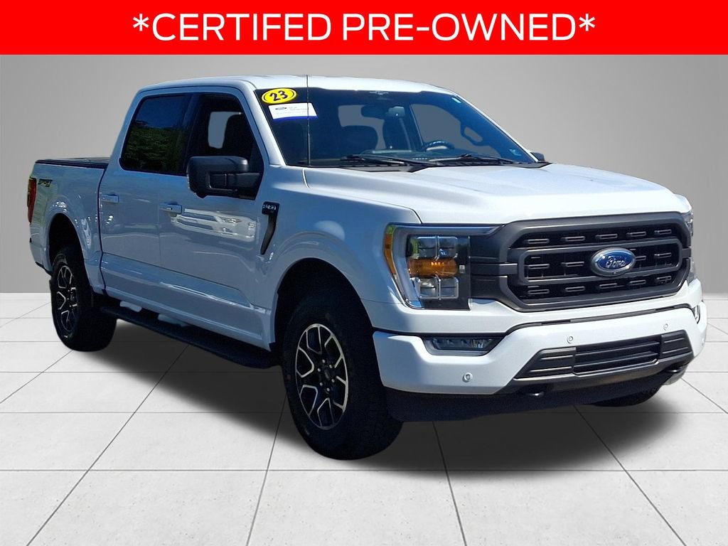 Certified 2023 Ford F150 XLT w/ Equipment Group 302A High AWD/4WD image 3