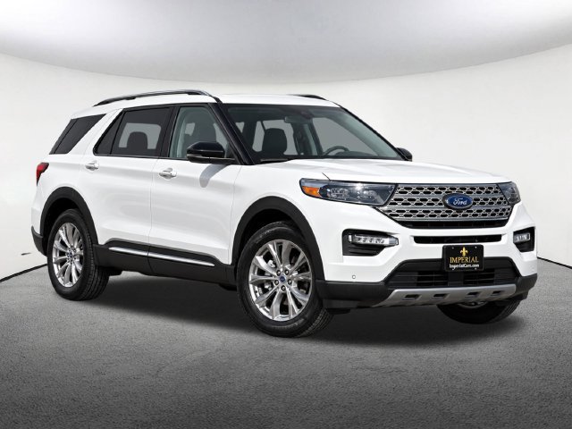 Certified 2023 Ford Explorer Limited AWD/4WD image 2