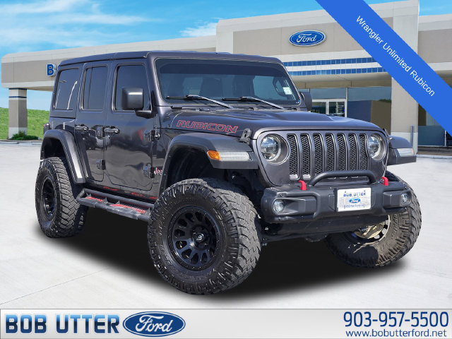 Used 2018 Jeep Wrangler Unlimited Rubicon AWD/4WD image 1