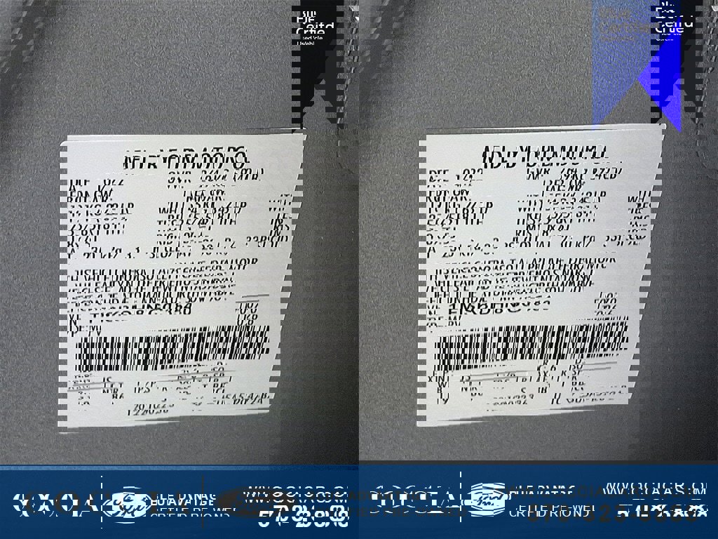 Certified 2022 Ford Explorer XLT image 27