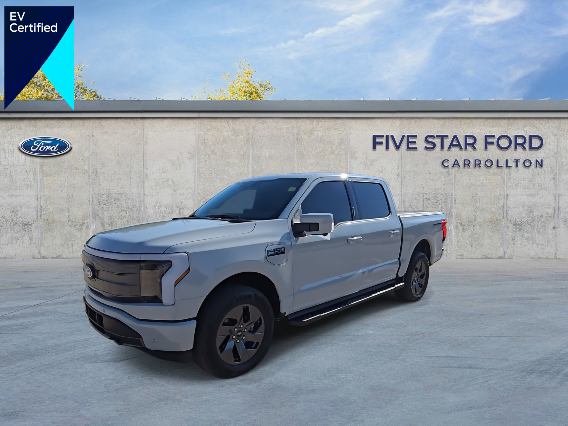Certified 2024 Ford F150 Lightning Lariat
