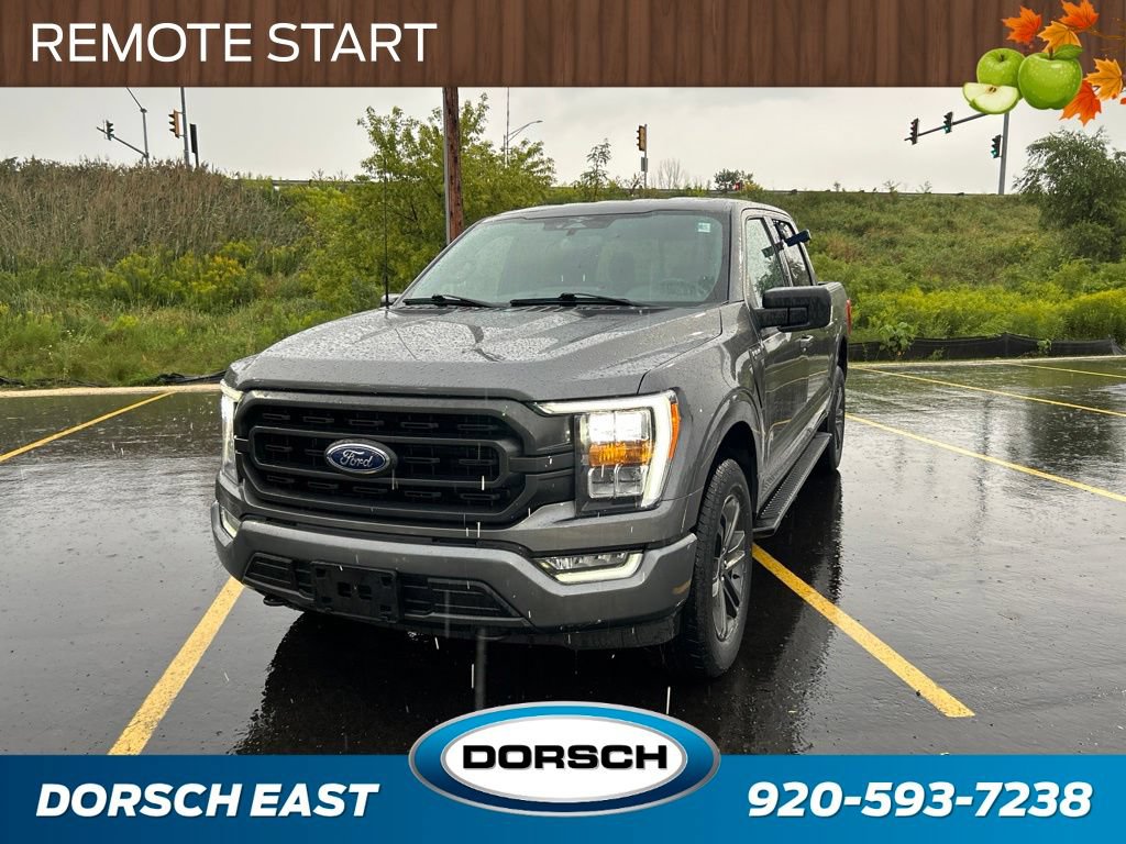 Certified 2023 Ford F150 XLT w/ Equipment Group 302A High