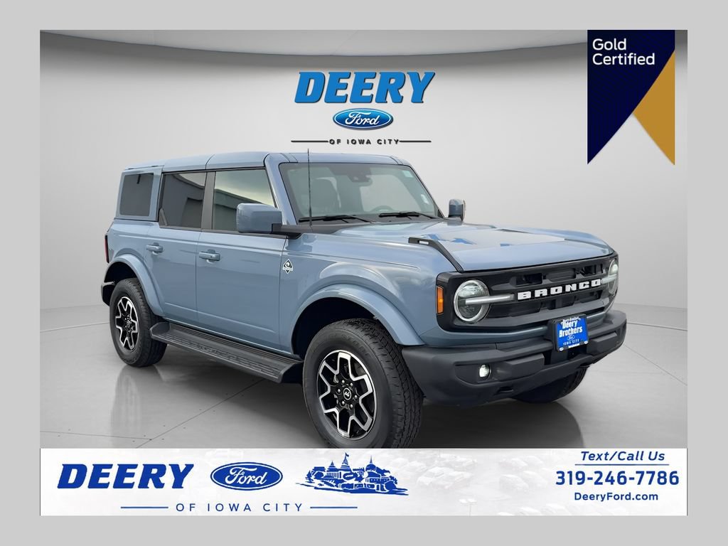 Certified 2025 Ford Bronco Outer Banks AWD/4WD image 1