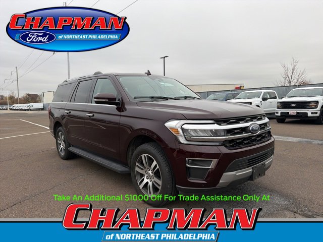 Certified 2024 Ford Expedition Max Limited image 1