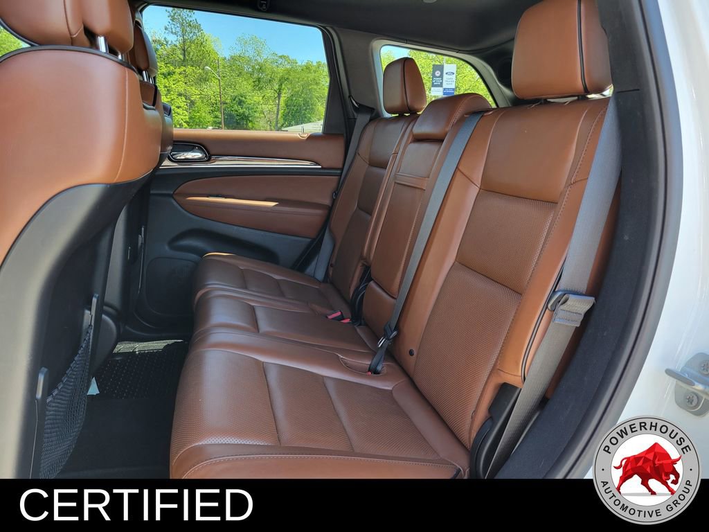 Used 2020 Jeep Grand Cherokee Overland RWD image 17