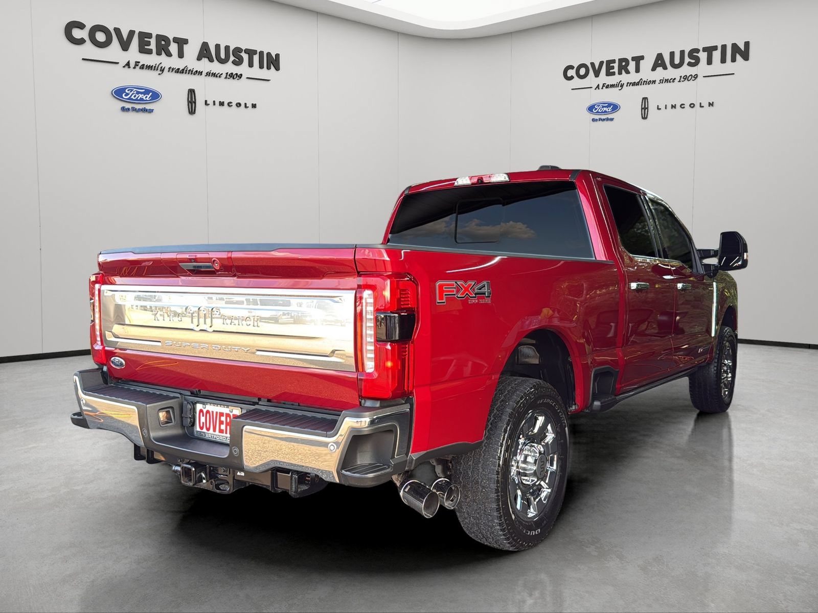 Certified 2024 Ford F250 King Ranch w/ Chrome Package AWD/4WD image 5