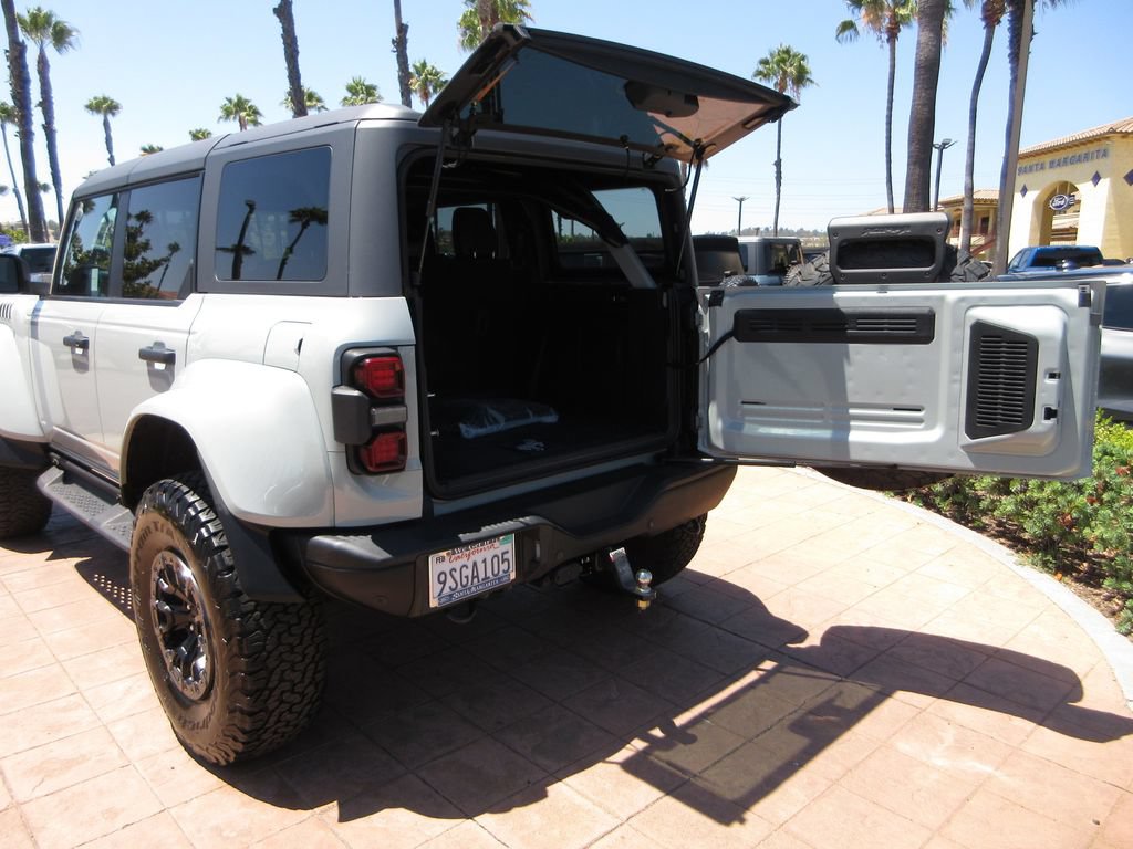 Certified 2024 Ford Bronco Raptor w/ Interior Carbon Fiber Pack 6 AWD/4WD image 25
