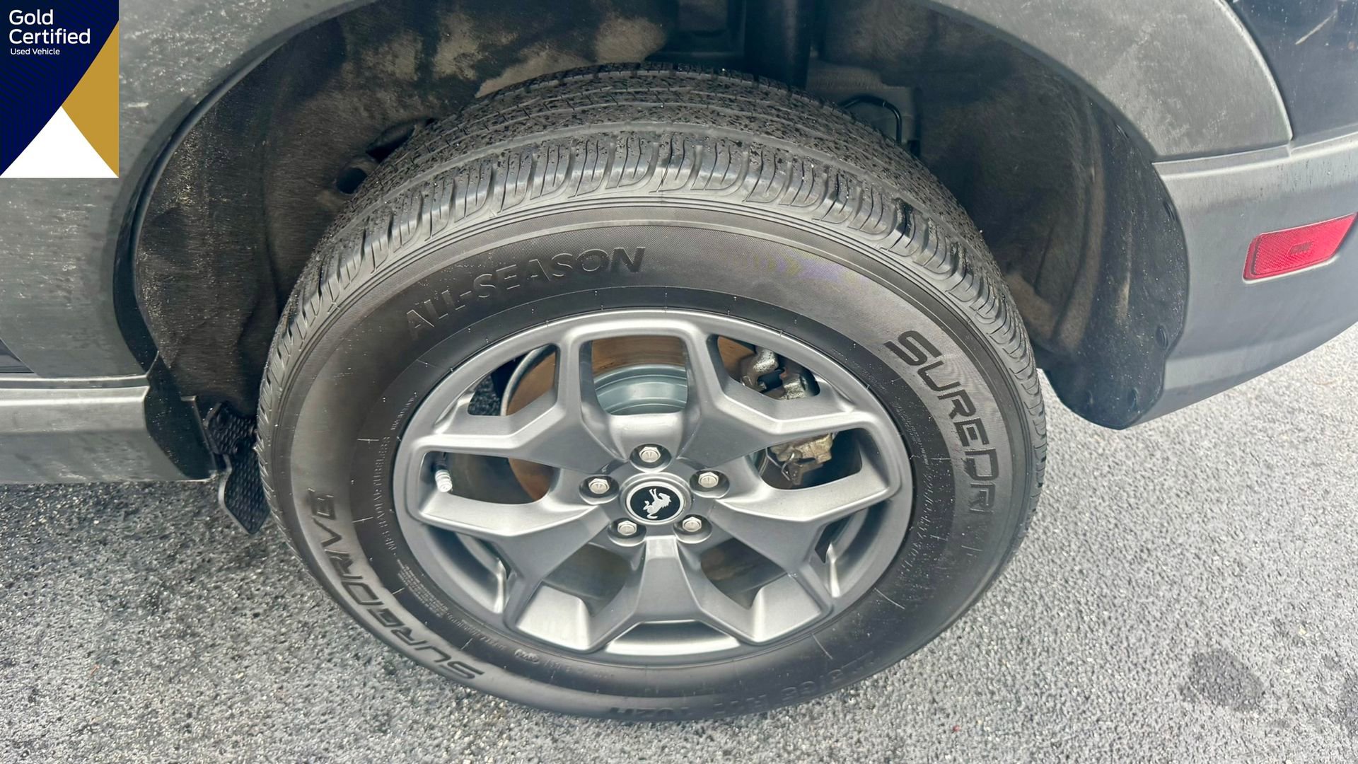 Certified 2022 Ford Bronco Sport Badlands w/ Premium Package image 22