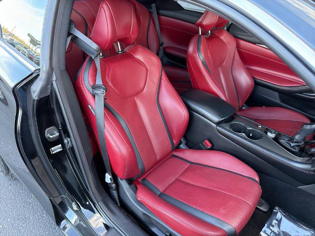 Used 2021 INFINITI Q60 Red Sport 400 AWD/4WD image 9