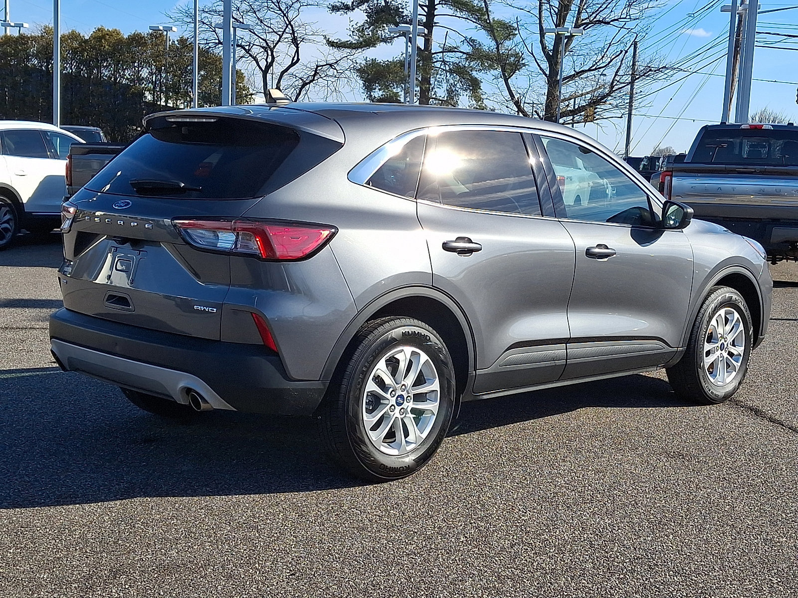 Certified 2022 Ford Escape SE image 8