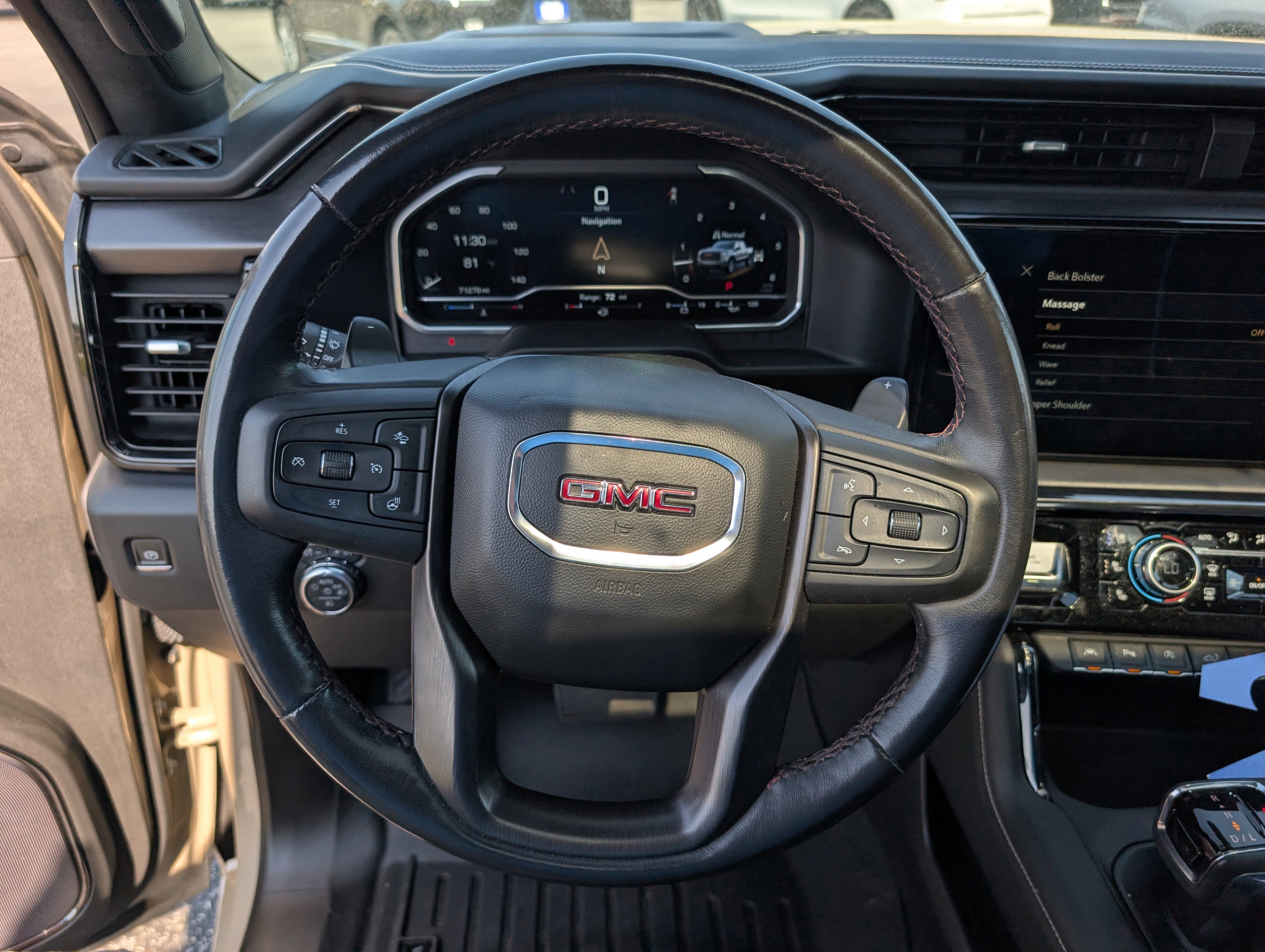 Used 2023 GMC Sierra 1500 AT4X AWD/4WD image 21