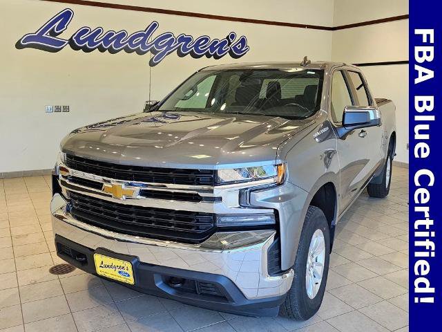 Used 2022 Chevrolet Silverado 1500 LT AWD/4WD image 1