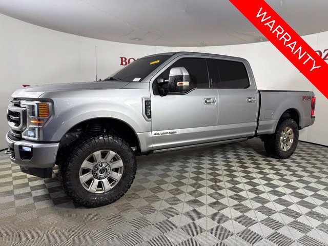Certified 2022 Ford F250 Platinum AWD/4WD image 4