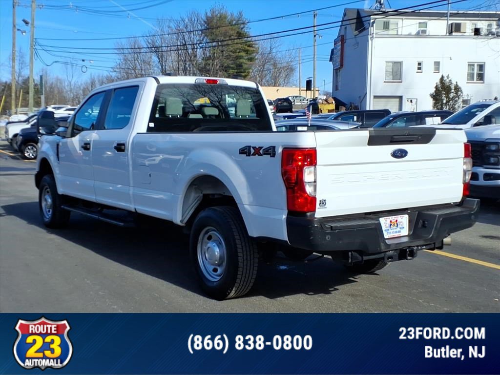 Certified 2022 Ford F250 XL w/ Snow Plow/Camper Package video 3