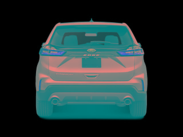 Certified 2024 Ford Edge Titanium w/ Class II Trailer Tow Package image 6