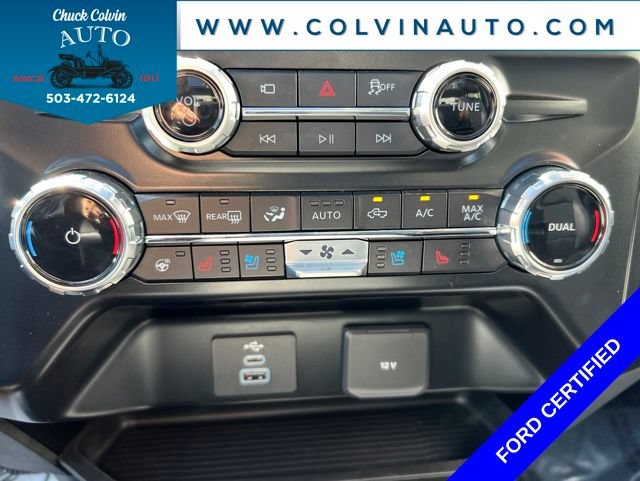 Certified 2025 Ford F350 Lariat w/ Camper Package AWD/4WD image 23