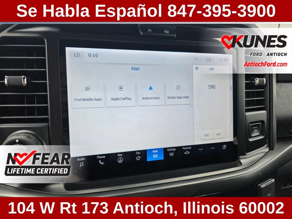 Certified 2025 Ford F150 Tremor w/ Tow/Haul Package AWD/4WD image 50