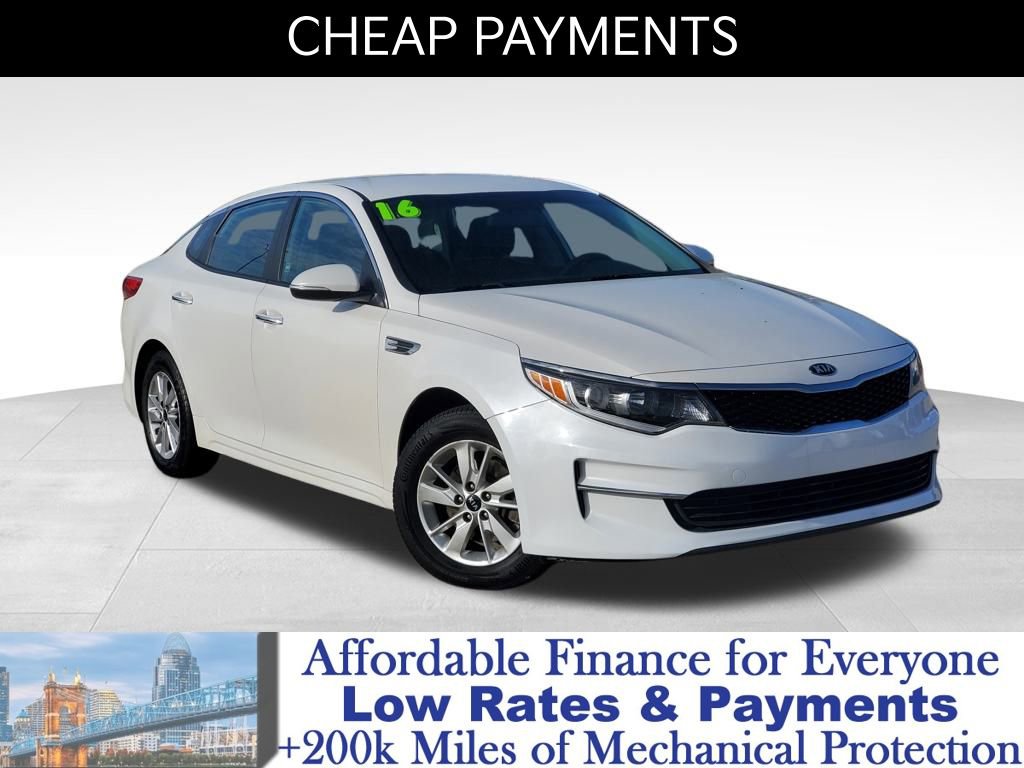 Used 2016 Kia Optima LX