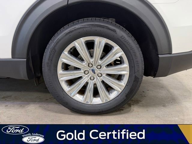 Certified 2021 Ford Explorer Limited w/ Equipment Group 301A RWD image 8