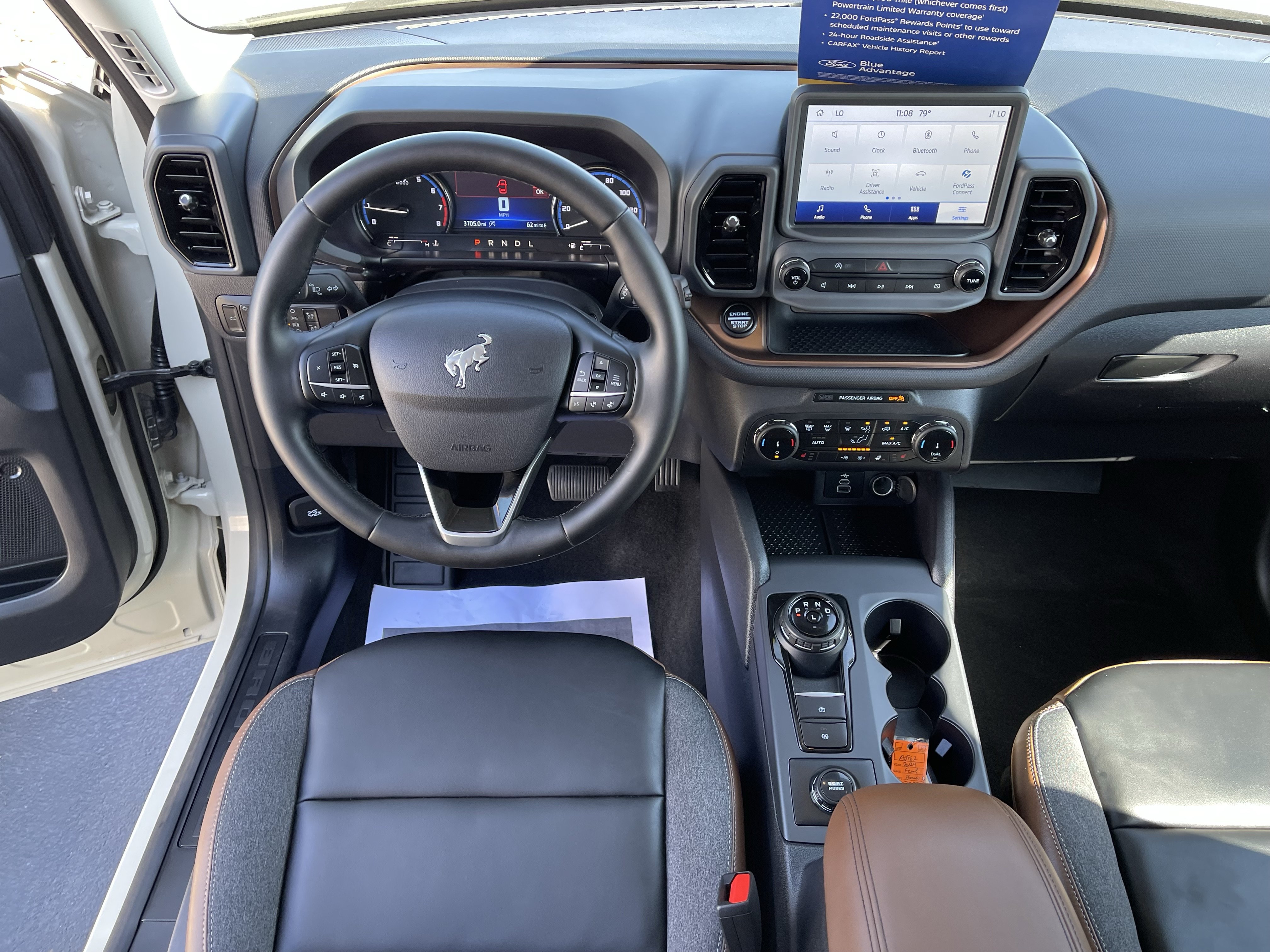 Certified 2024 Ford Bronco Sport Outer Banks AWD/4WD image 9