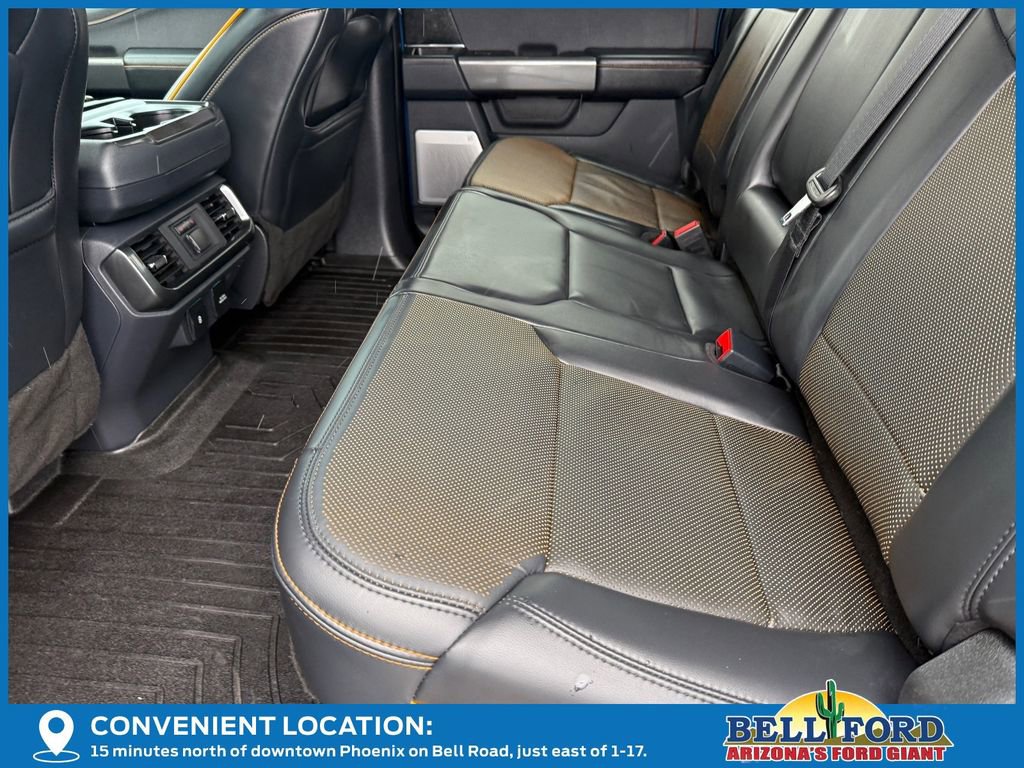 Certified 2022 Ford F150 Tremor w/ Equipment Group 402A High image 16