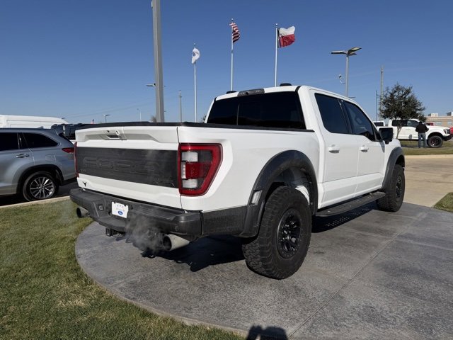 Certified 2022 Ford F150 Raptor w/ Equipment Group 801A High image 3