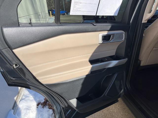 Certified 2022 Ford Explorer Limited w/ Equipment Group 301A image 13