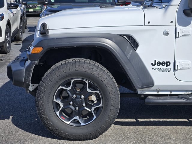 Used 2021 Jeep Wrangler Unlimited Sport image 8