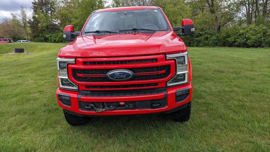 Certified 2022 Ford F350 Lariat w/ Tremor Off-Road Package AWD/4WD image 8