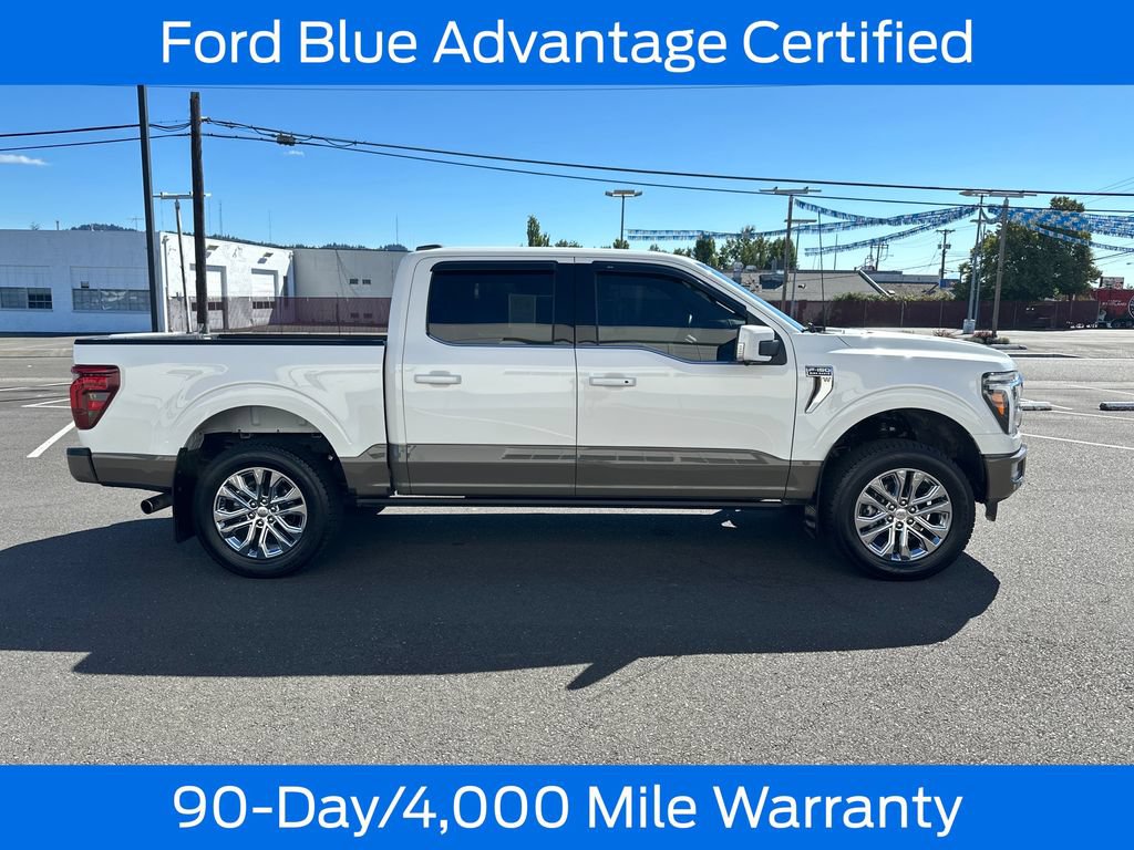 Certified 2025 Ford F150 King Ranch AWD/4WD image 9
