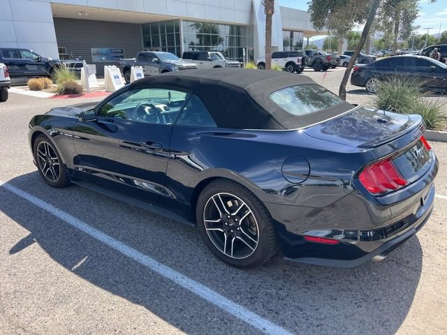 Certified 2021 Ford Mustang Premium w/ Ford Safe & Smart Package RWD image 24