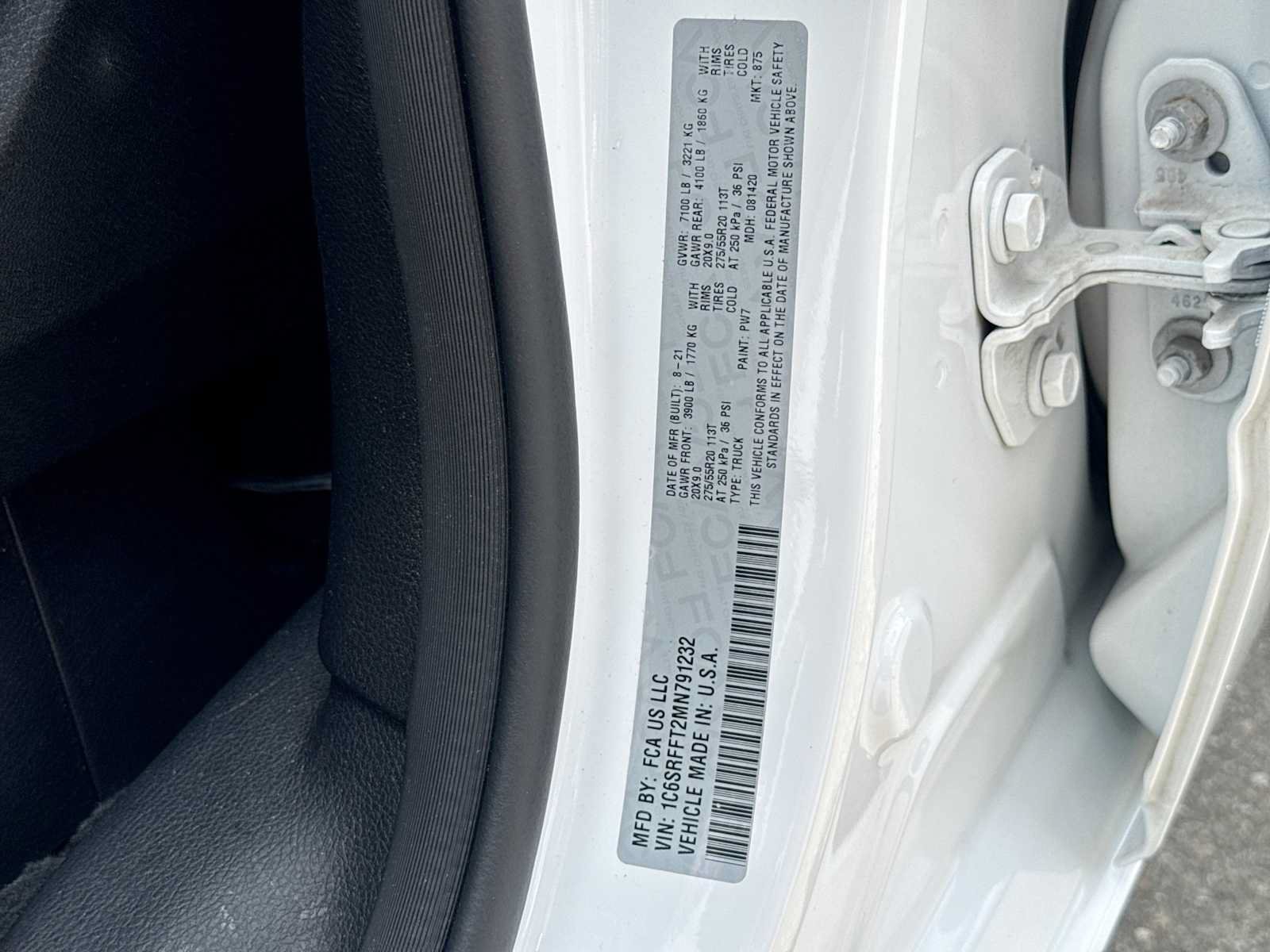 Used 2021 RAM 1500 Big Horn AWD/4WD image 34
