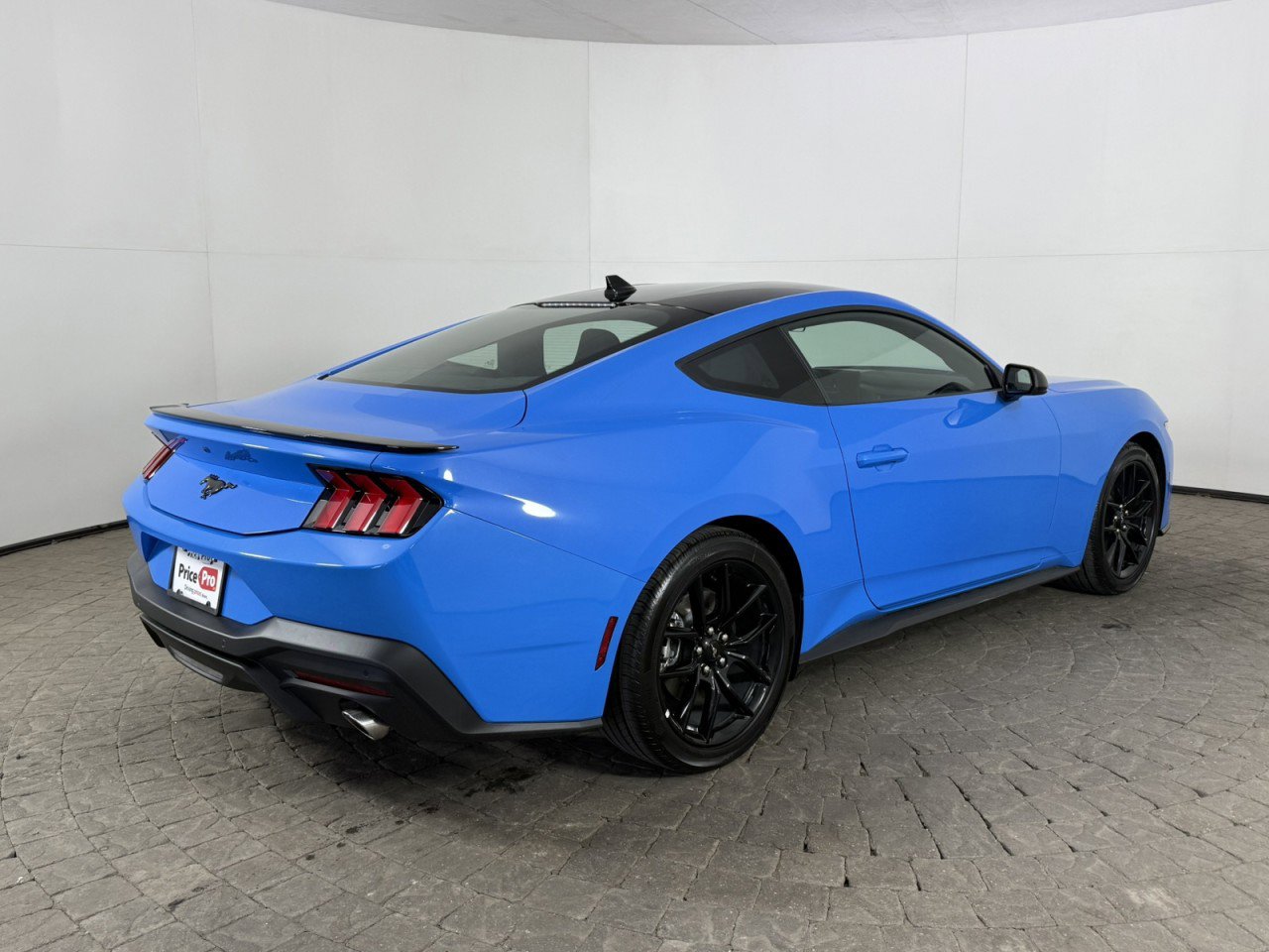 Certified 2026 Ford Mustang Coupe w/ Mustang Nite Pony Package RWD image 9