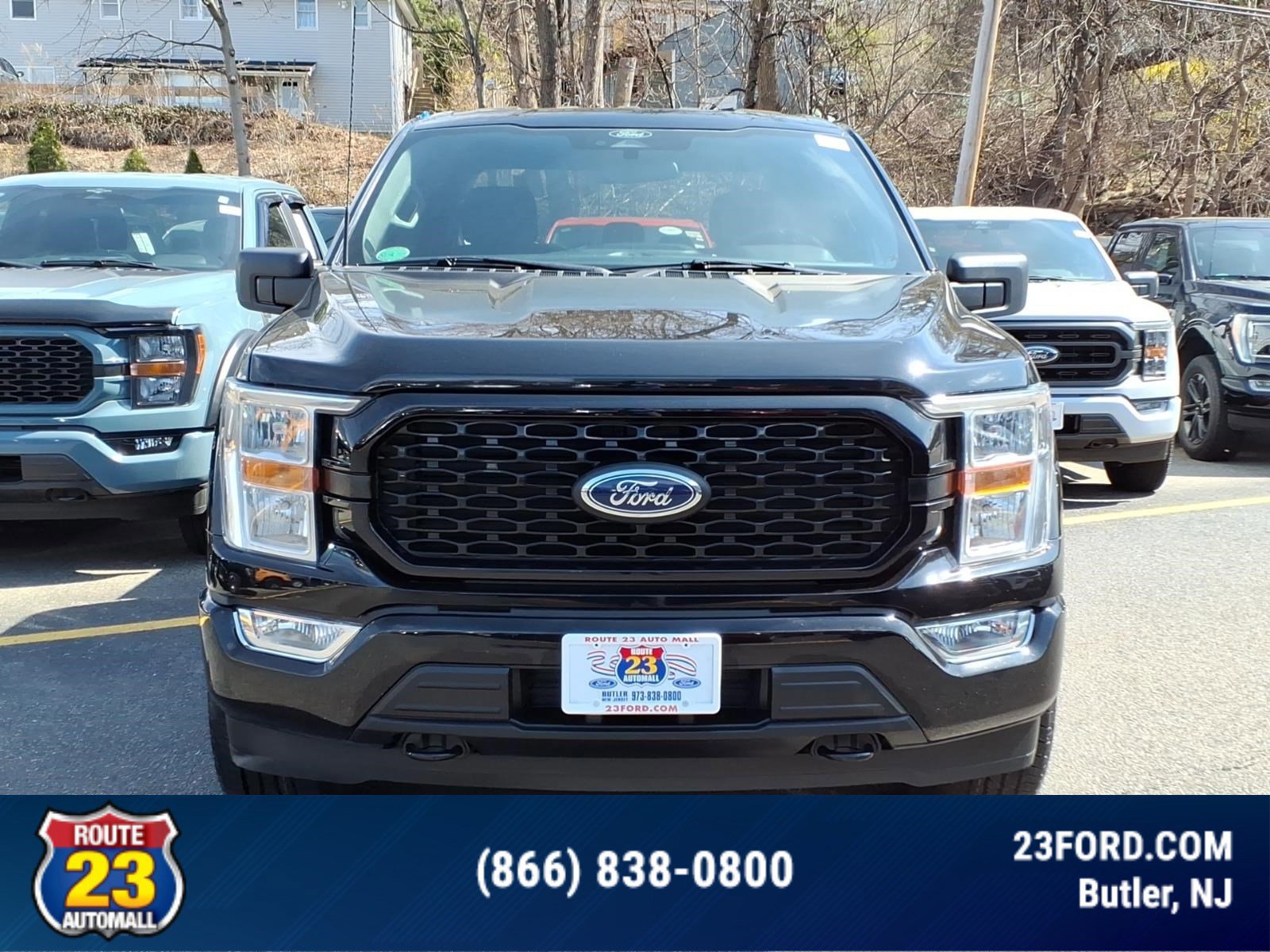 Certified 2022 Ford F150 XL w/ STX Appearance Package AWD/4WD image 8