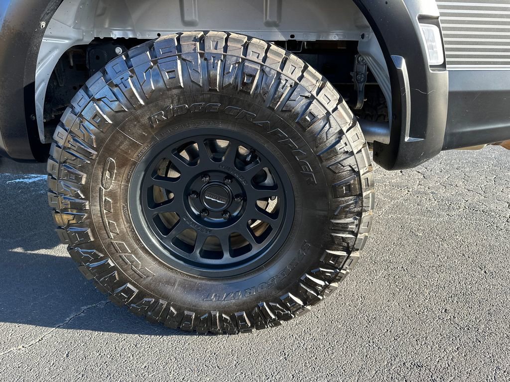 Certified 2025 Ford F150 Raptor w/ Equipment Group 803A Raptor R image 19