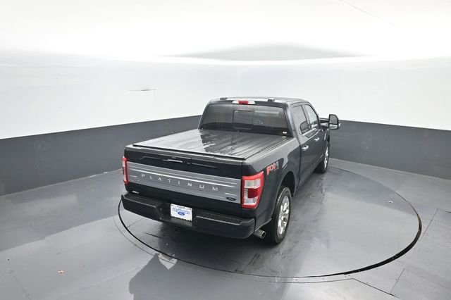 Certified 2021 Ford F150 Platinum w/ Equipment Group 701A High AWD/4WD image 24