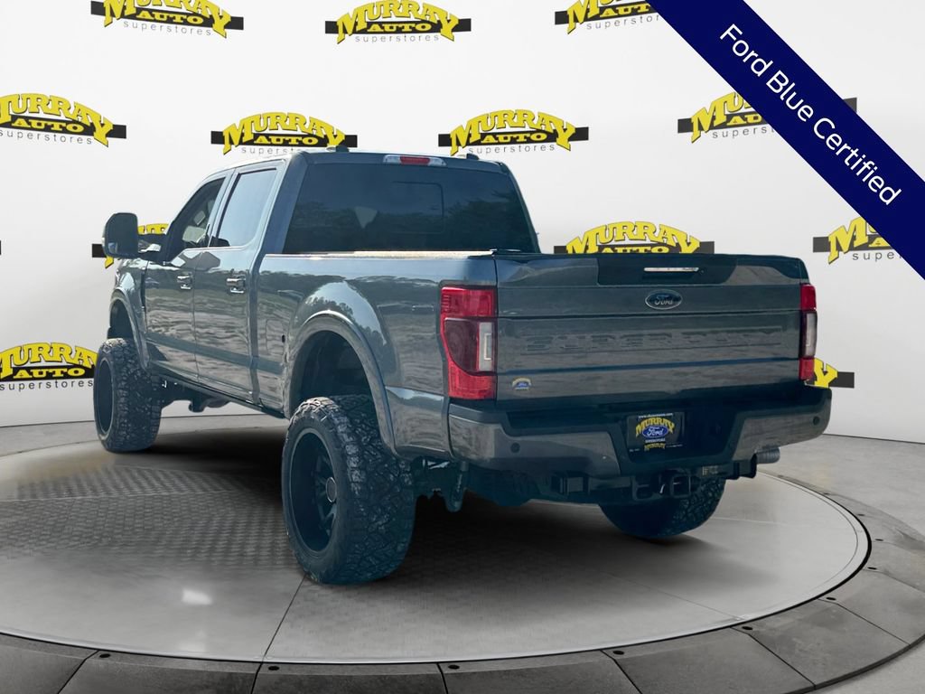 Certified 2021 Ford F250 Lariat AWD/4WD image 4