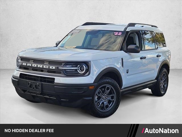 Certified 2022 Ford Bronco Sport Big Bend AWD/4WD image 1