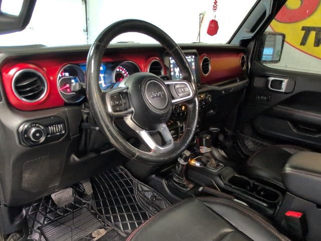 Used 2019 Jeep Wrangler Unlimited Rubicon w/ Dual Top Group AWD/4WD image 13