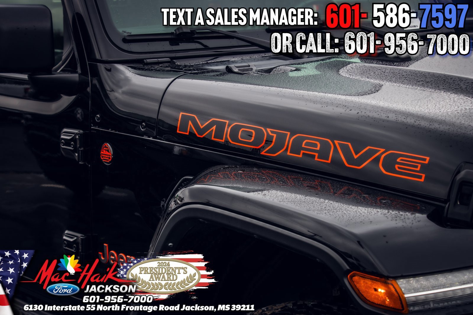 Used 2024 Jeep Gladiator Mojave image 7