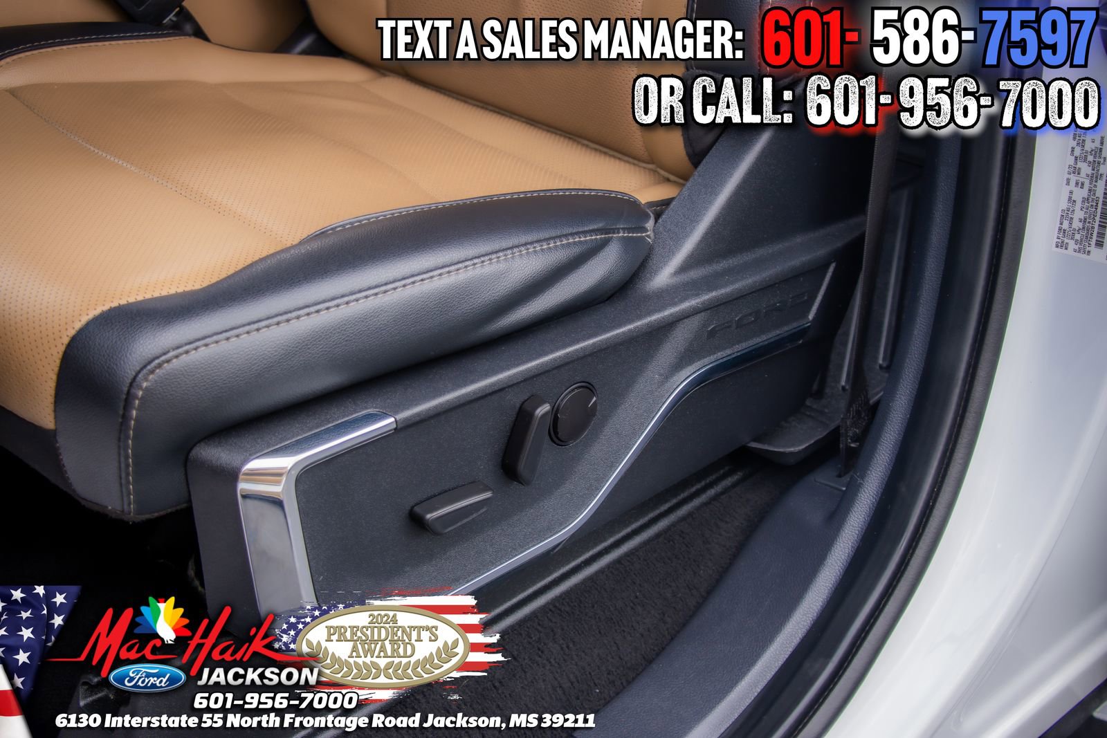 Certified 2023 Ford F250 Lariat w/ Lariat Ultimate Package AWD/4WD image 10