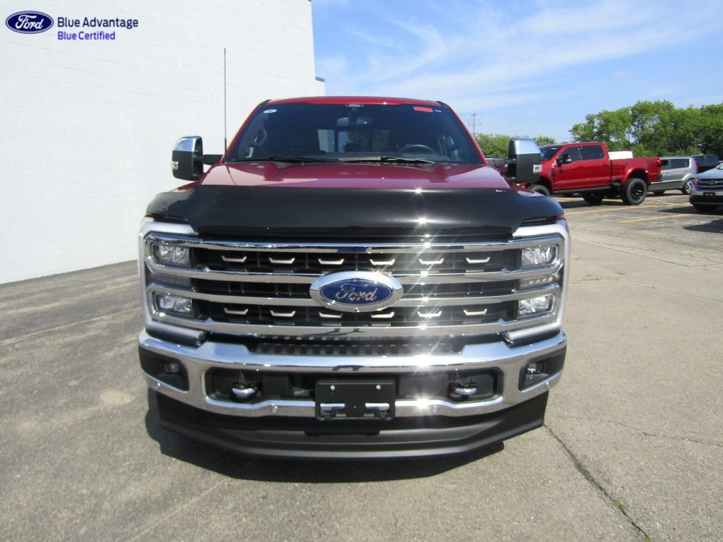 Certified 2024 Ford F350 King Ranch w/ Chrome Package AWD/4WD image 16