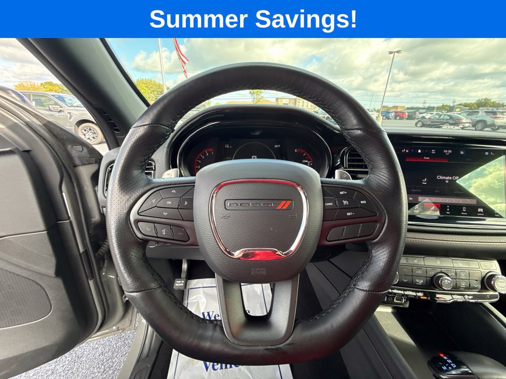Used 2025 Dodge Durango GT AWD/4WD image 25